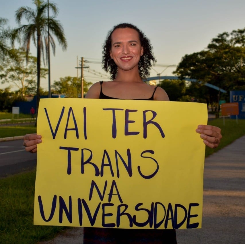FORÇA TRANS NA UNIVERSIDADE (ufsm)